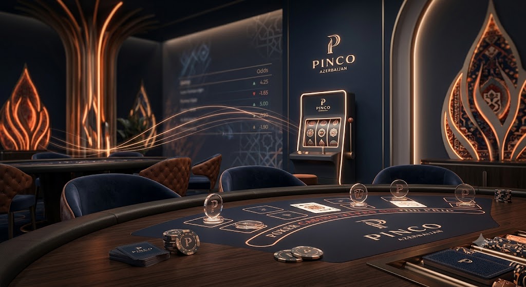 Pinco Casino canlı kazino zalı